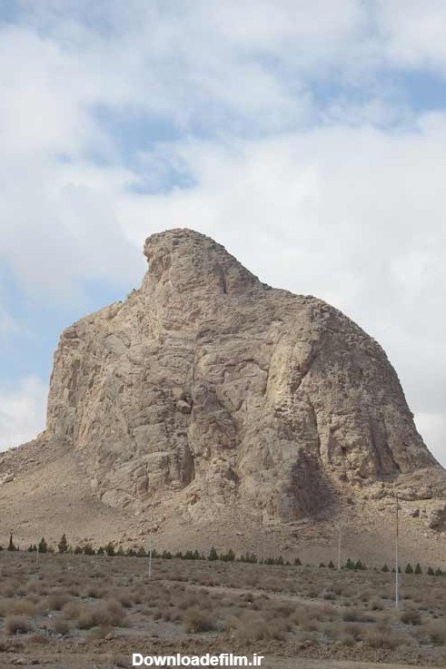 کوهی به شکل عقاب در ایران +عکس - تابناک | TABNAK