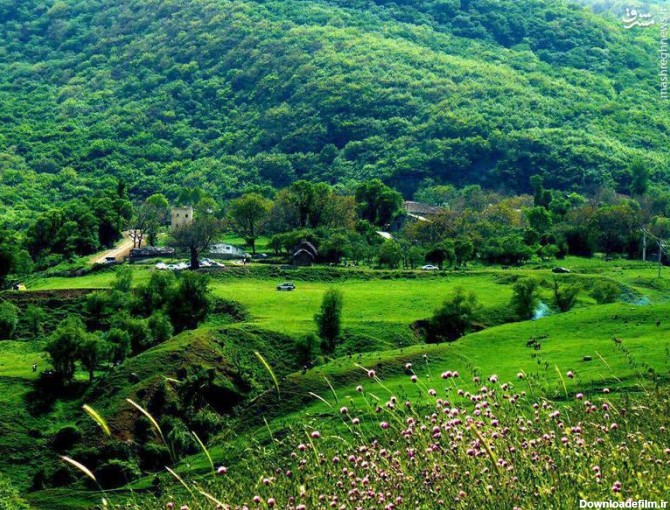 عکس از طبیعت روستای