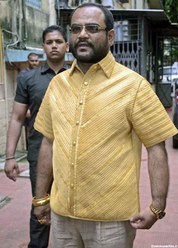 عکس:: مرد هندی با پیراهنی از جنس طلا! | خبرنامه دانشجویان ایران