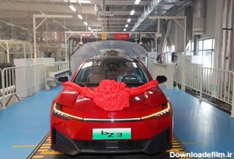تویوتا bZ۳ اولین خودروی برقی تویوتا در بازار چین