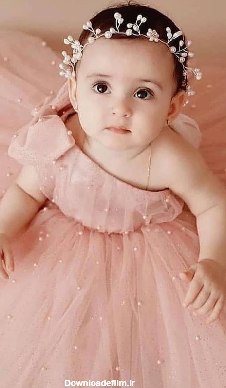 22 مدل لباس نوزادی دخترانه مجلسی ❤️ پرانا