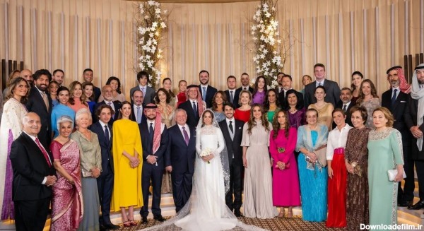جشن عروسی دختر پادشاه اردن سوژه رسانه‌ها شد! (+تصاویر)