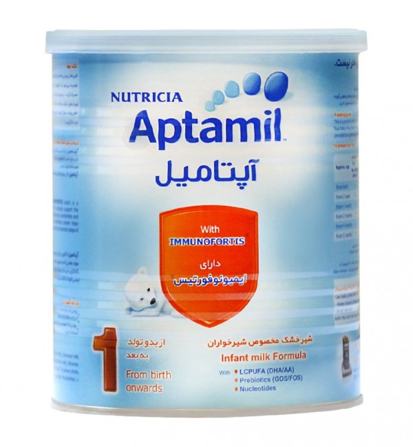 شیر خشک آپتامیل ۱ نوتریشیا مخصوص شیرخواران ۰ تا ۶ ماه ۴۰۰ گرم ...