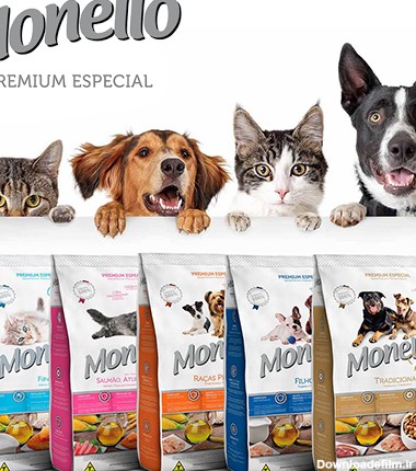 معرفی برندهای غذاهای خارجی سگ و گربه | پت شاپ شاپرک