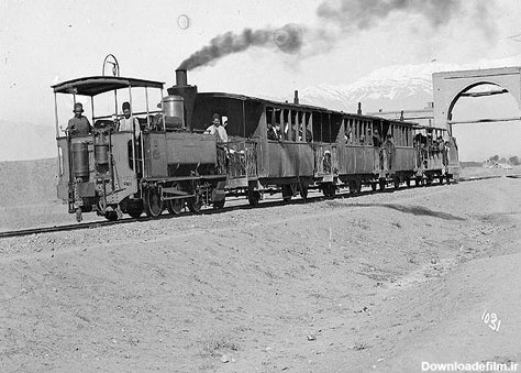 اولین قطار ایرانی (عکس)