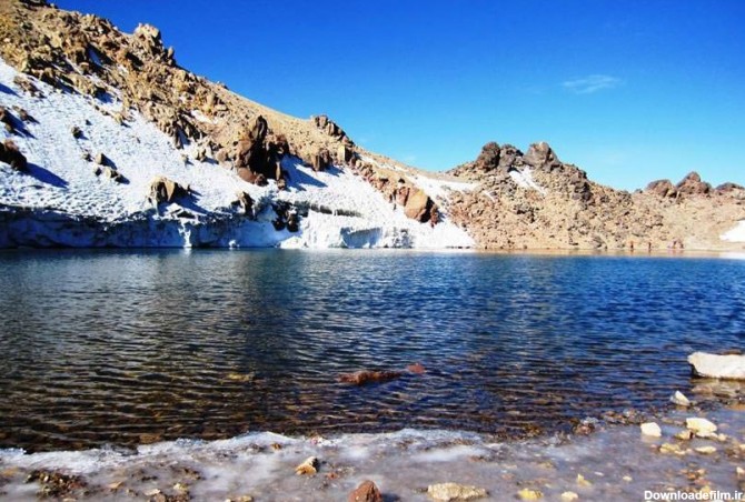 دریاچه‌ قله‌ سبلان کجاست | عکس + آدرس و هر آنچه پیش از رفتن باید ...