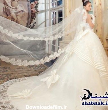 مدل های جدید لباس عروس + تصاویر انواع لباس عروس - شبناک