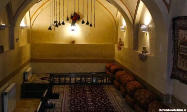 مجموعه رستوران و سفره خانه تاریخی شاه عباس در اردبیل