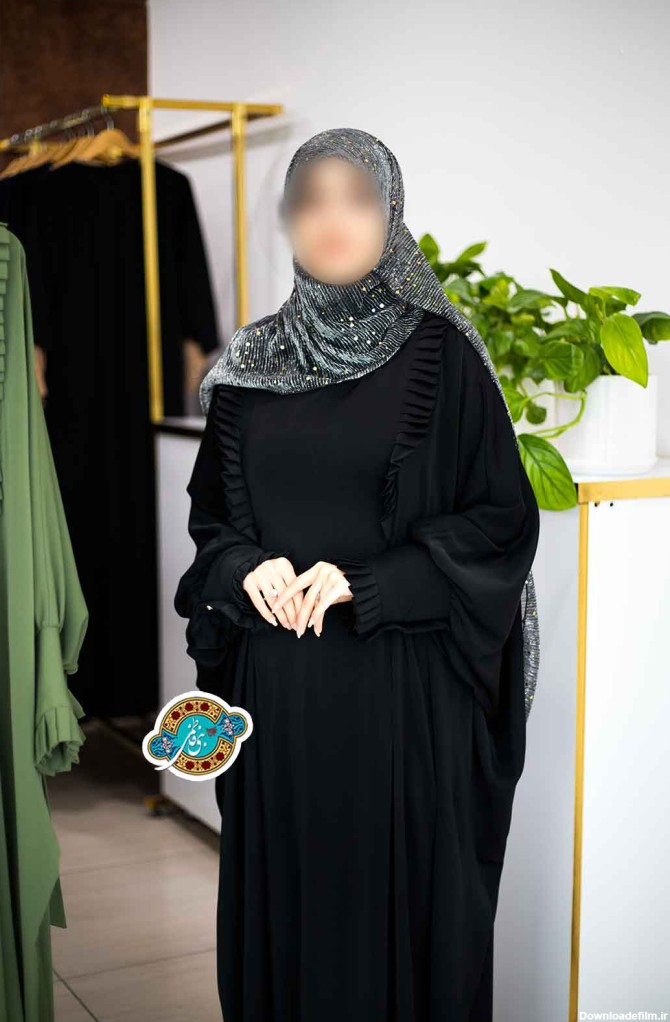 مانتو عبایی مدل ریحانه - فروشگاه حجاب بنی فاطمی