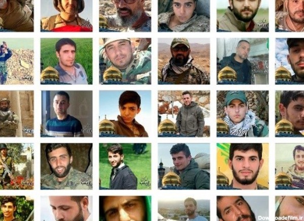 36 مدافع حرم لبنانی که طی ماه گذشته به شهادت رسیدند +فیلم و عکس