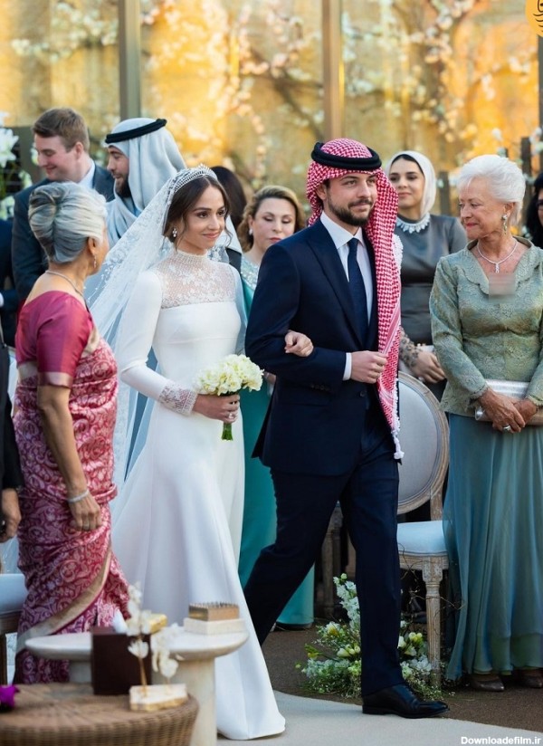 فرارو | (ویدئو) جشن عروسی دختر پادشاه اردن