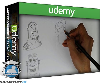 نقاشی کارتونی با مداد: مهارت های کاریکاتور