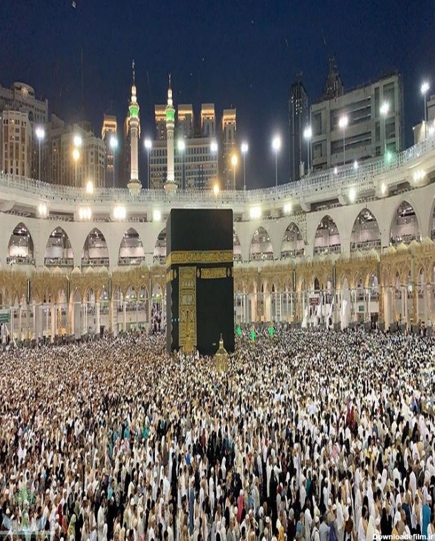 جدیدترین عکس های خانه خدا در ماه مبارک رمضان | خبرگزاری بین ...