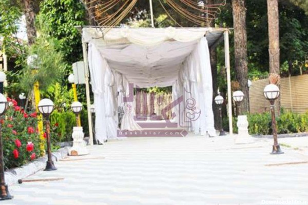 عکس باغ عروسی در شیراز