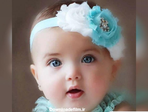 عکس دختر زیبا نوزاد