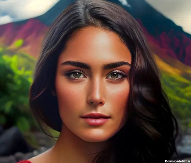 تصاویر | چهره زنان جهان به روایت هوش مصنوعی