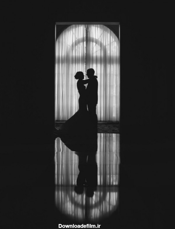 نمونه هایی از ژست عکاسی عروس و داماد - ژست عروس و داماد - عکاسی ...