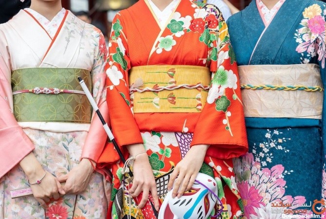 داستان جذاب کیمونوی ژاپن، سنتی زیبا که در آن تنوع و جذابیت موج می ...