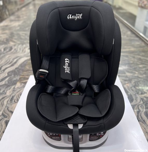 تصویر صندلی ماشین کودک برند آنجل بیبی Angel Baby مدل چرخشی 360 درجه در وب سایت فروشگاه آنلاین سیسمونی تویکت