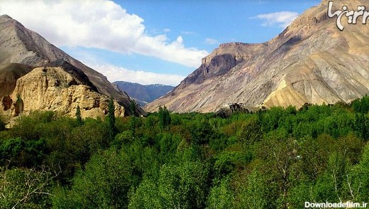 دره‌ های سرسبزش شمال افغانستان (+عکس)