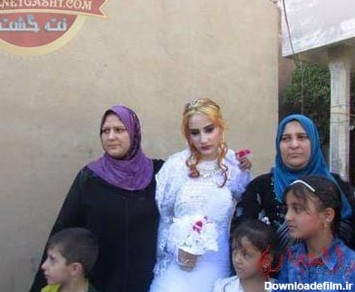 عکس های عروسی داعشی ها - یک عروس و داماد داعشی - تصاویر جالب و متنوع