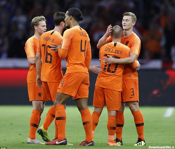 پایان شیرین اشنایدر با تیم ملی هلند (عکس) | فوتبالی