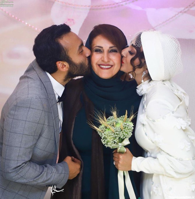 مراسم ازدواج پسر فاطمه گودرزی با دریا مرادی‌دشت +تصاویر
