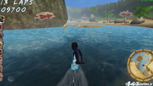 اسکرین شات بازی فصل موج سواری 4