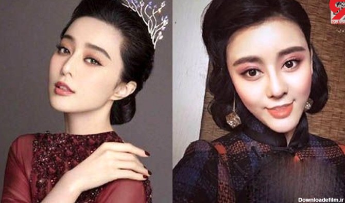 8 سال جراحی این دختر زیبا برای شبیه شدن به مدل چینی+عکس