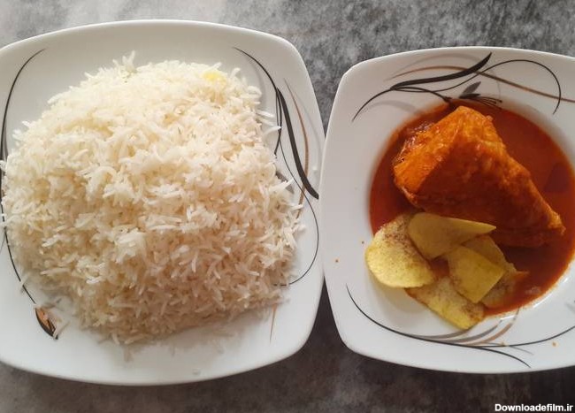 طرز تهیه برنج و خورشت مرغ😉 ساده و خوشمزه توسط Fatemehkusar - کوکپد