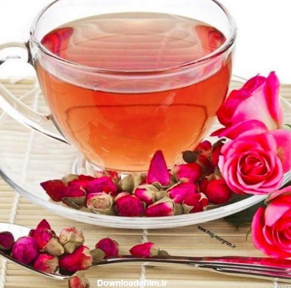 عکس چای گل سرخ - عکس نودی