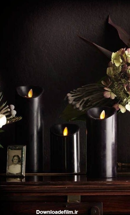 شمع آرایی مراسم ختم | تزیین شمع و گل برای مراسم مذهبی و ختم