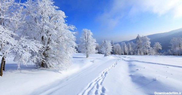 عکسهای زیبا از طبیعت زمستانی ۱۴۰۰ - عکس نودی