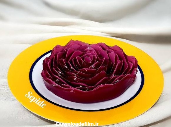 طرز تهیه ژله رولی گل رز ساده و خوشمزه توسط Sepide Ghorbani - کوکپد