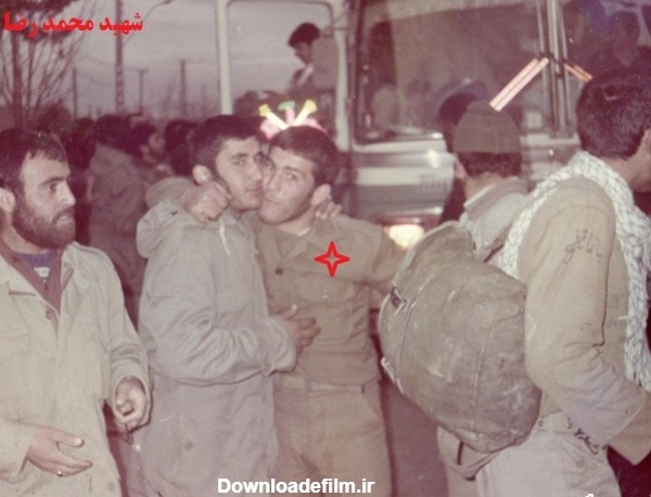 آلبوم تصاویری از خداحافظی شهدا استان سمنان قبل از عملیات