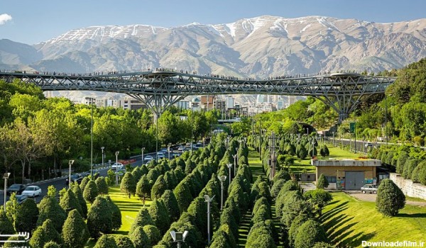 پل طبیعت تهران، راهی میان آسمان