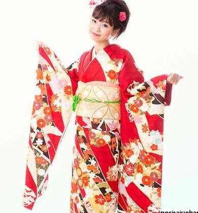 مدل لباس ژاپنی زنانه