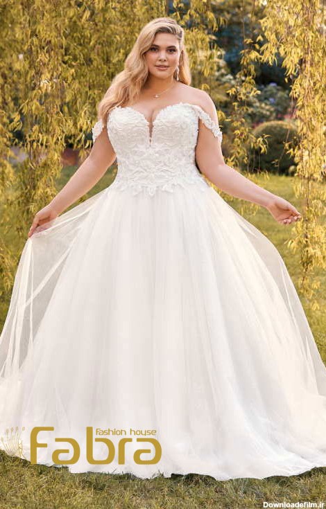 مدل لباس عروس پرنسسی جدید + انواع لباس عروس پفی 2022 | نیوفابرا