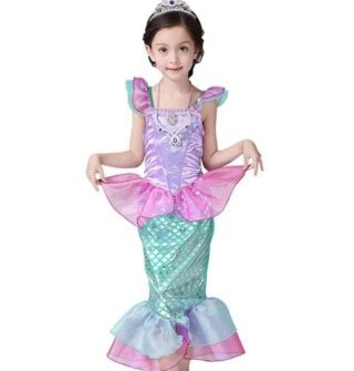 لباس پری دریایی Ariel Dress Modernita