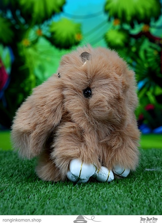 عروسک خرگوش لاکچری سایز بزرگ Luxury rabbit doll - فروشگاه رنگین ...