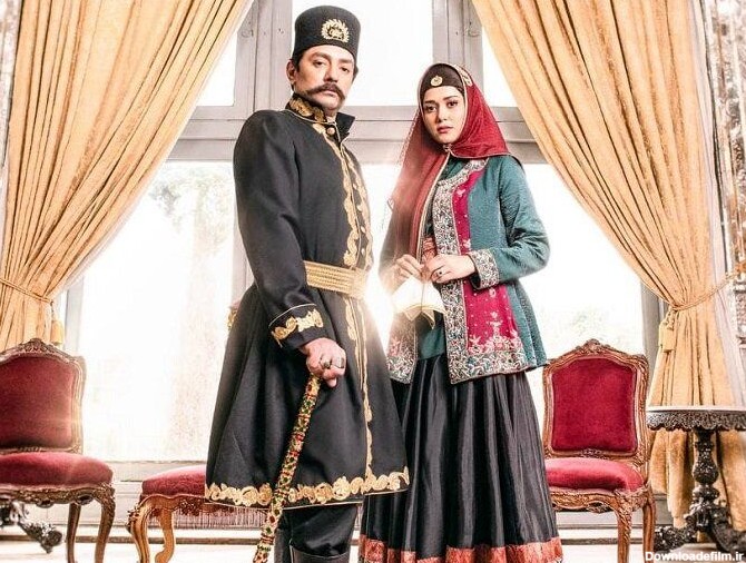 سلفی زنان حرمسرای ناصرالدین شاه در سریال «جیران»+عکس