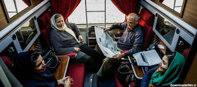 بلیط قطار فدک تهران مشهد