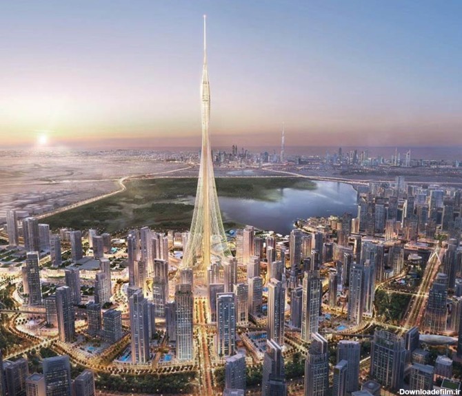 رقابت دبی و عربستان برای ساخت بلندترین برج جهان