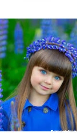 عکس های زیبا ترین دختر بچه ی دنیا👒👒👒 - تستچی