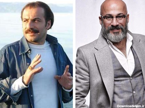 عکس بازیگران مرد ایرانی قبل از کچل شدن ! / با مو جذابترند یا با ...