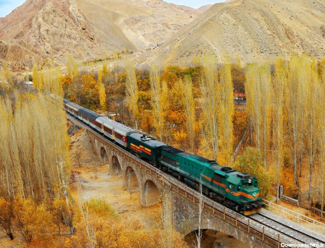 مسیرهای قطار ایران - وبلاگ فدک