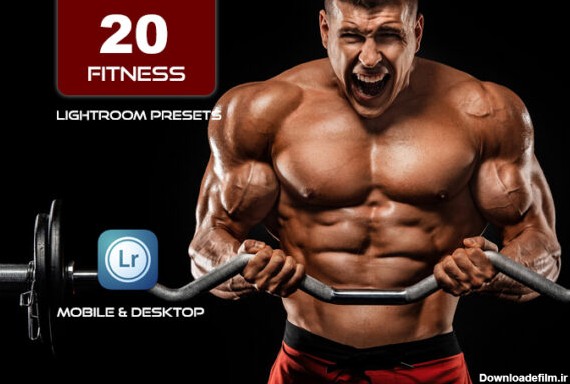 20 پریست لایت روم ویرایش عکس ورزشی 2021 حرفه ای Fitness Lightroom Presets