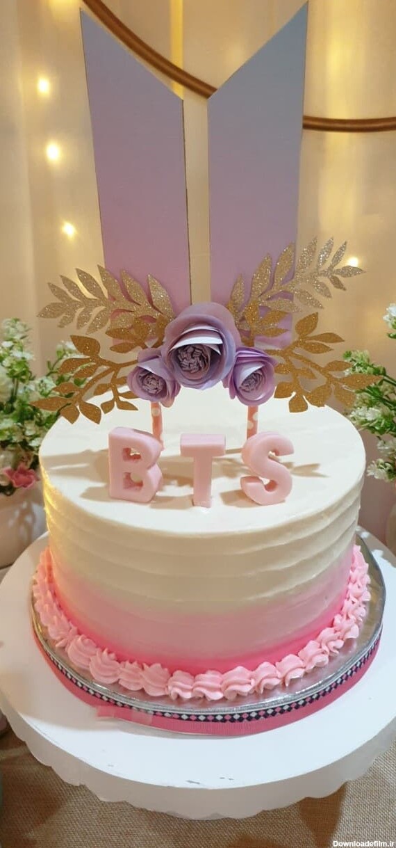 تاپر کیک BTS