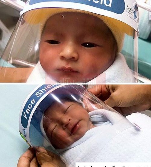 عکس بچه تازه متولد شده خوشگل