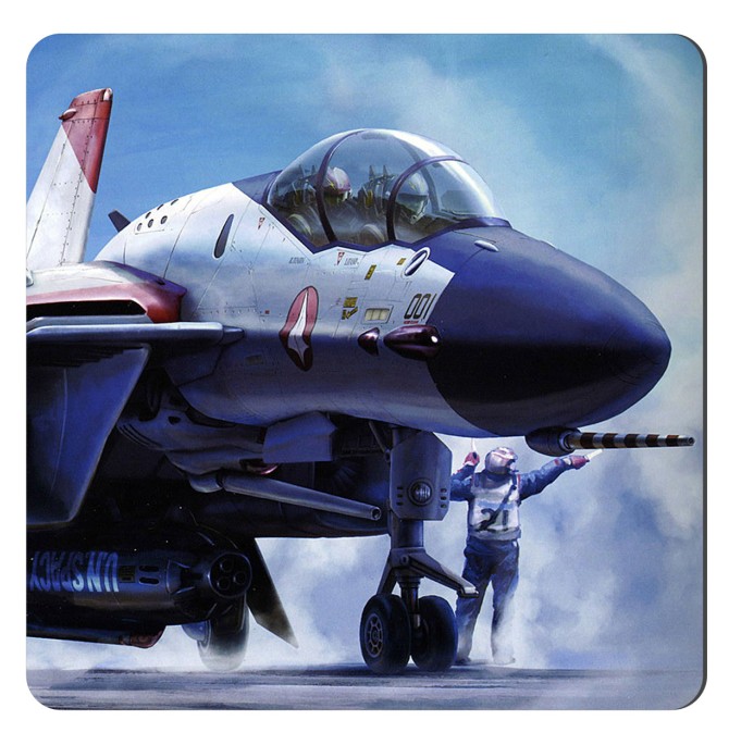 قیمت و خرید مگنت طرح نقاشی هواپیمای جنگی کد NIM583